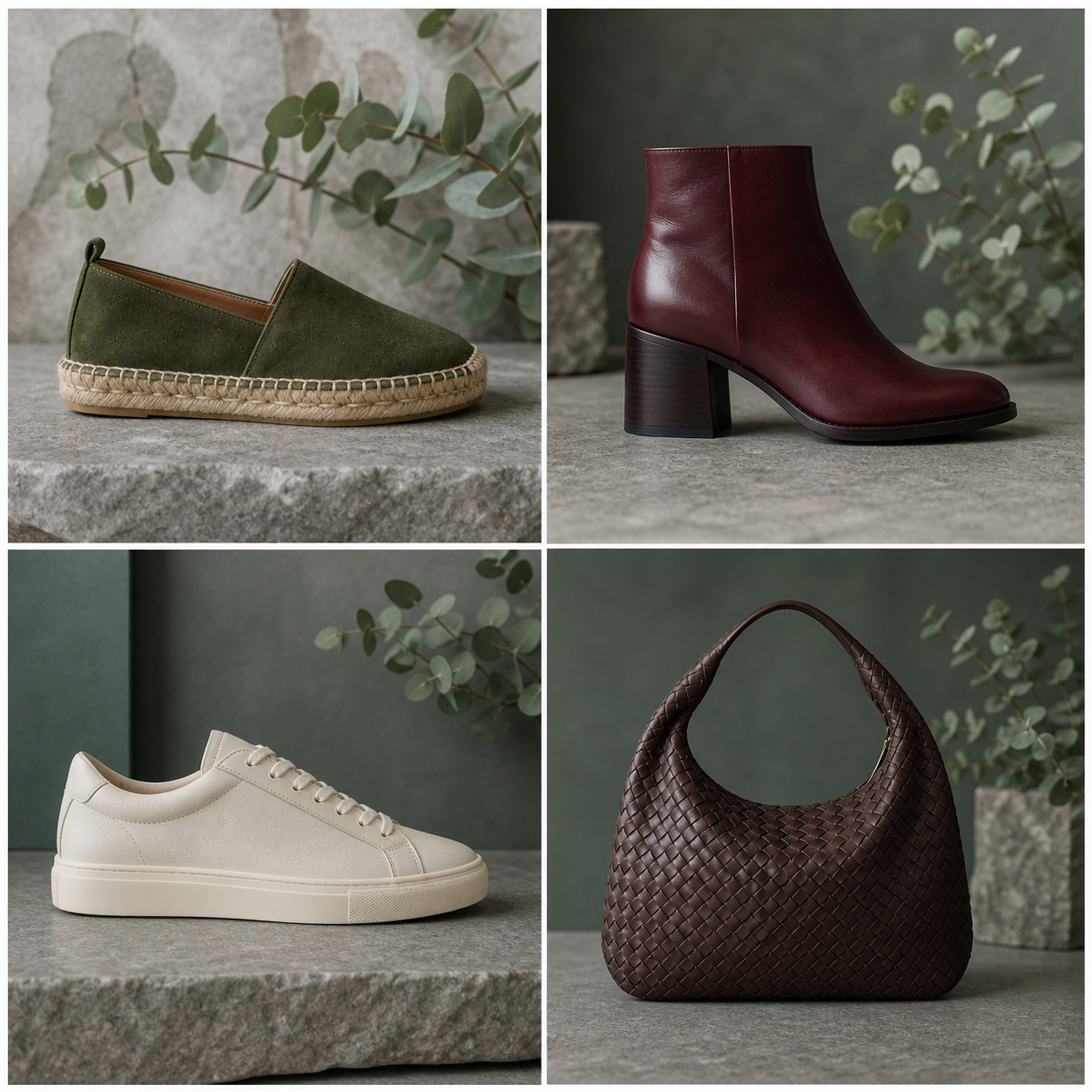 Detalle editorial de moda y complementos